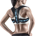 ZHOYA SPORT Adjustable Elastic Back Posture Corrector Brace Belt with Professional Protection for Men and Women