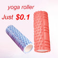Hot Selling Eco Friendly Fitness Muscle Massage Yoga Foam Roller Custom Print Exercise Eva Yoga Roller