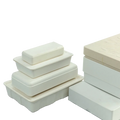 Bamboo Makeup Gift Box Molded Pulp Paper Packaging Eco-Friendly and Stylish Makeup Storage