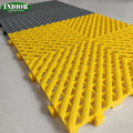 Custom-Made PP Private Garage Floor Easy to Install Resistant to Friction Modern Design for Outdoor Sports Venues Hotels