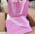 Wholesale Custom Brand Logo Printing Kraft Bag Packaging Gift Paper Bags With Your Own Logo