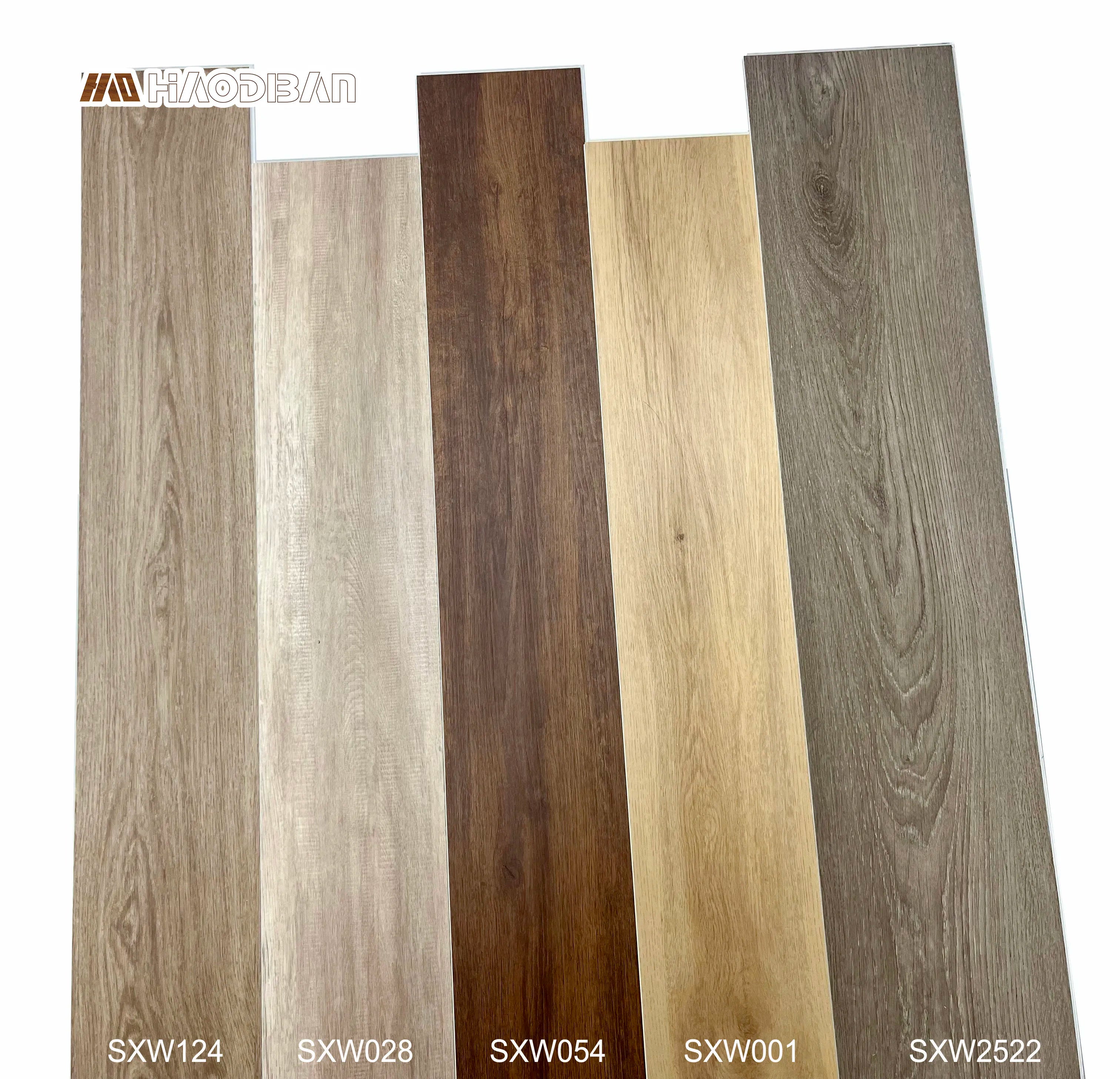 Guangdong SPC Click IXPE Flooring Interlock LVT SPC Flooring 4mm Walnut Oak SPC Flooring