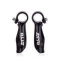 ZTTO Black Aluminum Alloy Bicycle Handlebar Frosted Vice Handle Shofar Mountain Bike Handlebar Clamp Parts for Mountain Bikes