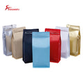 1kg 12 oz Food Grade Coffee Beans Kraft Paper Pouch 250g Capacity with Valve Custom Logo for Tea Industrial Use