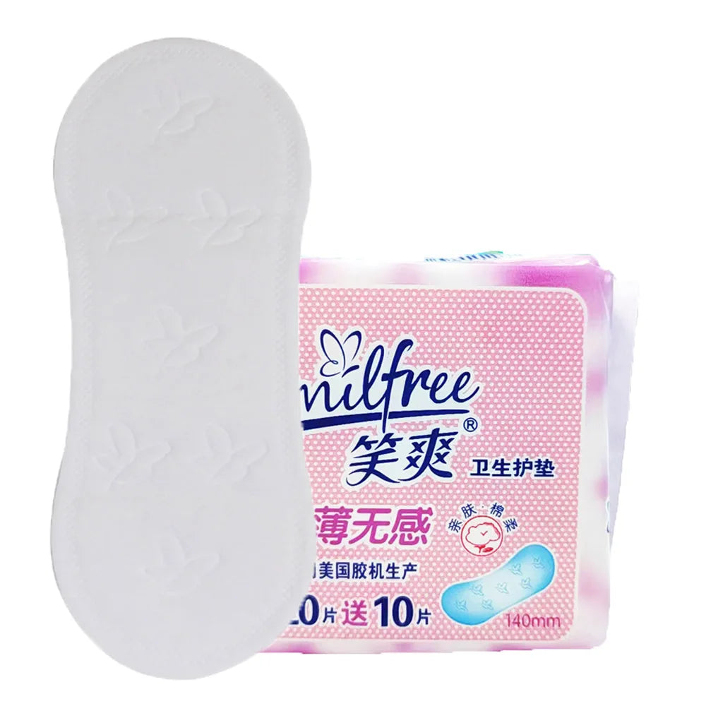 Custom Organic Loose Feminine Hygiene Products Panty Liners Girls