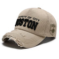 Personalized Female Baseball Cap Soft Top Sporty Fabric with Visor and Perforated Side New Spring Summer Casual Cowboy Style