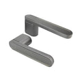 Door Lock Set  Aluminum and Zinc Alloy Lever Lock Door Handles for Interior Doors Office Lock Solid Lever Handle Set