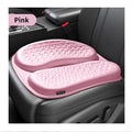 Anjuny Orthopedic Quilted Gel Seat Cushion with Cooling for Long Sitting-Car Home & Office Use