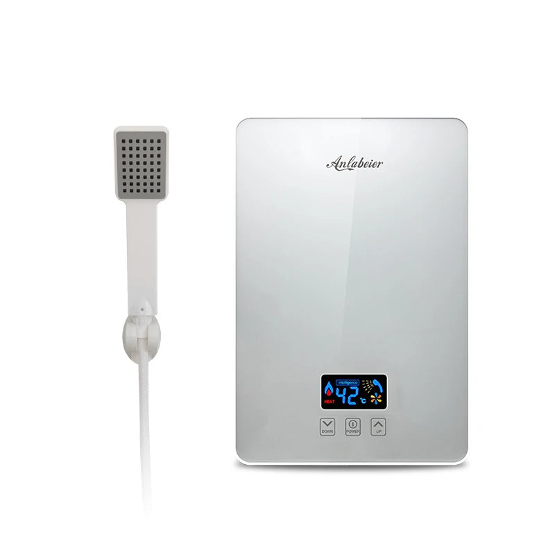 Domestic 220v IPX4 Instant Electric Shower Bath Electric Water Heater for Hotel