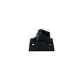 Modern Aluminum Flat Base Shoe for Stairs and Railings with Sand Blasting Antirust Oil Surface Treatment and Lifetime Warranty