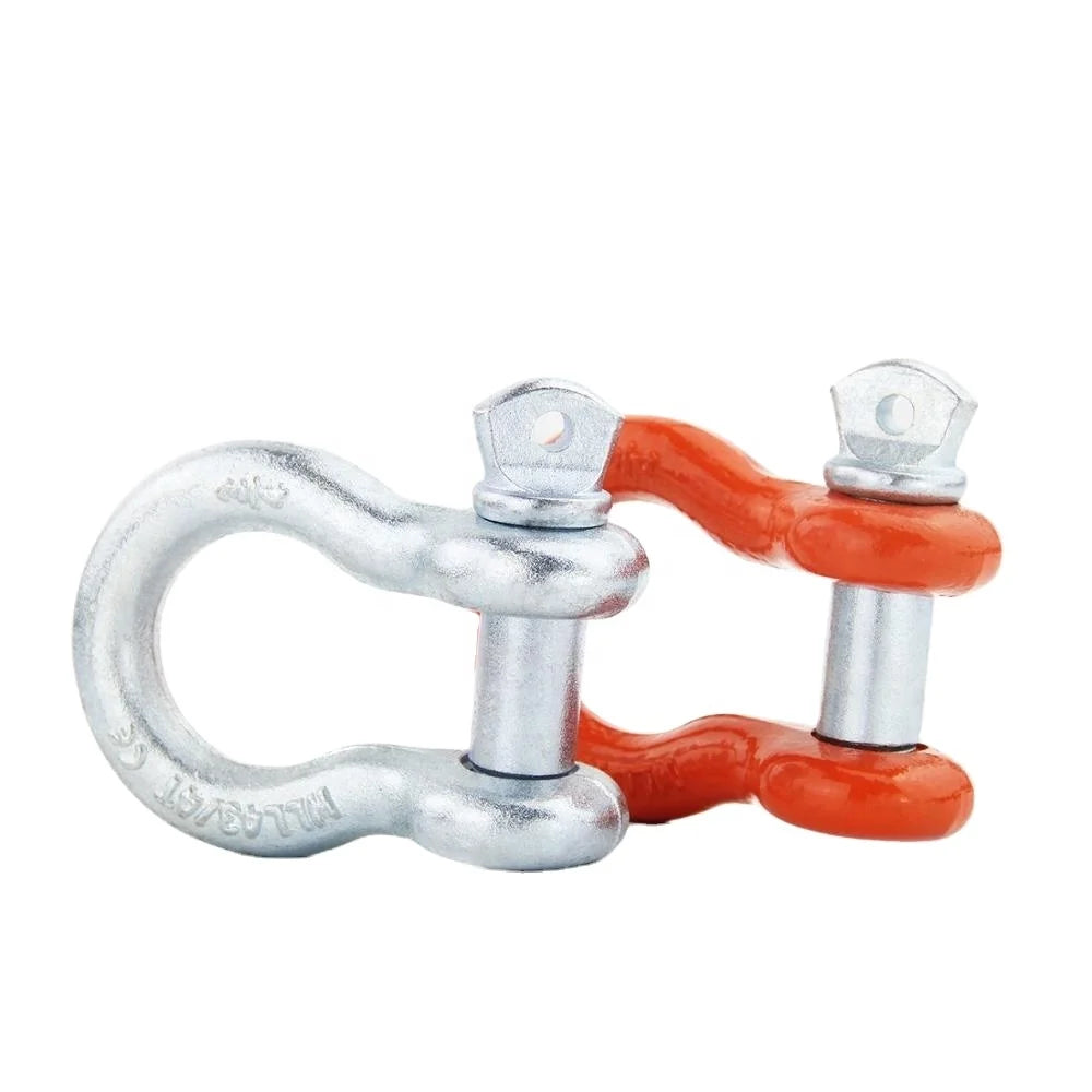 Factory Price Off Road Heavy Duty Towing  Rigging Hardware Chain Australia D Ring Shackle
