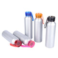 Customized Outdoor Sport Aluminium Water Bottle with Lid for Promotion