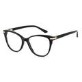 Wholesale Fashion Acetate Optical Frame in Stock 2024 Hot Selling With Metal Bend for Women