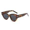 2023  Cat Eye Sunglasses Women Men 2023 Brand Designer Fashion Cateye Sun Glasses Ladies Vintage  Eyewear Shades