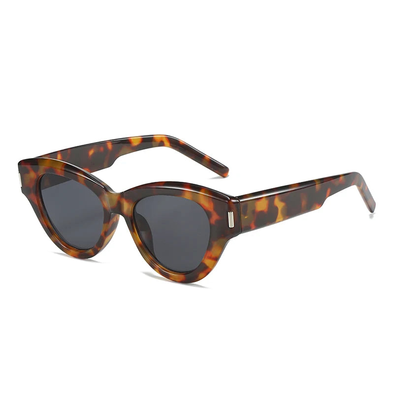 2023  Cat Eye Sunglasses Women Men 2023 Brand Designer Fashion Cateye Sun Glasses Ladies Vintage  Eyewear Shades