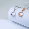Fashion Pure Silver 925 Pendant Hearts Necklace Charm for Custom Women Jewelry for Girl or Kids Accessories