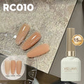 XEIJAYI New Popular UV Gel Nail Polish Glue French Style Non-Toxic Eco-Friendly Cure Vegan Salon Use 15ml CPNP Certified MegaBDM