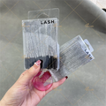 Private Label Disposable Eyelash Extension Brush Mascara Wand Brushes Eye Brow Lash Brushes
