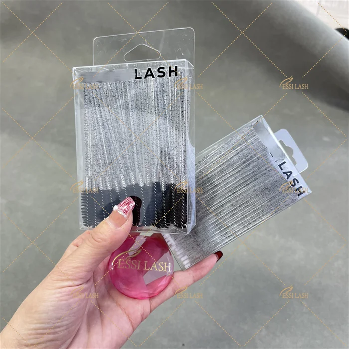 Private Label Disposable Eyelash Extension Brush Mascara Wand Brushes Eye Brow Lash Brushes