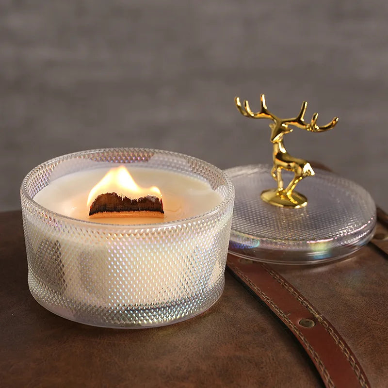 Handcraft Luxury Smokeless Soybean Candle Scented Candles