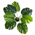 Artificial Turtlbamboo Plastic Trees 70cm Northern Europe Large Potted Indoor Living Room Display Ornaments Hotel Bo