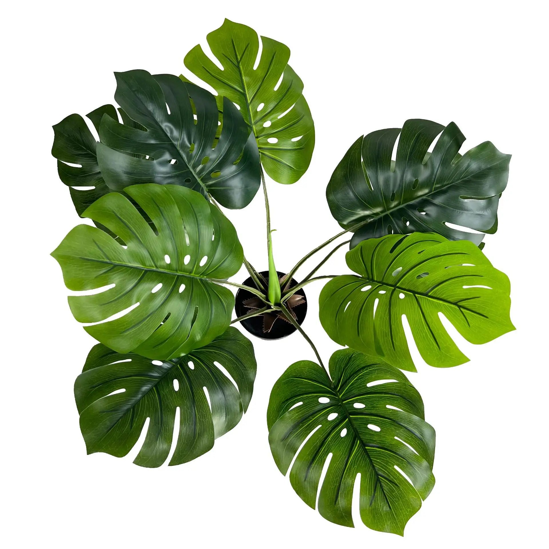 Artificial Turtlbamboo Plastic Trees 70cm Northern Europe Large Potted Indoor Living Room Display Ornaments Hotel Bo
