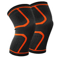 Custom Breathable Knitted Neoprene Compression Basketball Support Knee Brace/Sleeve for Unisex