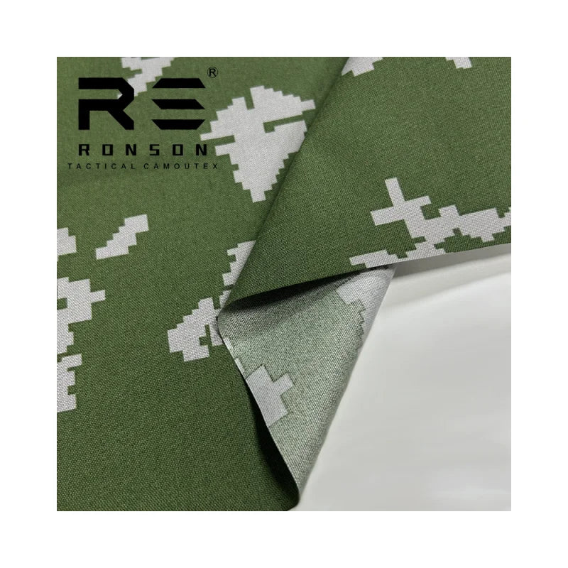 500d Nylon KLMK Camo IRR NIR IR  IRR Anti-infrared Camouflage Fabric Tactical Cordura Fabric