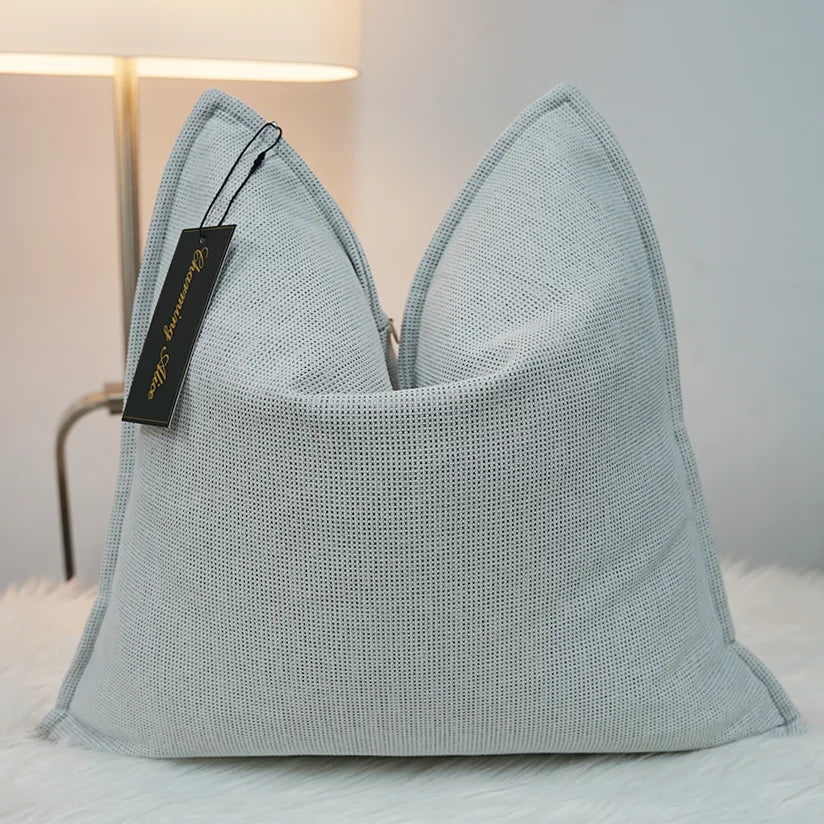 Trendy New Designs  Cotton Velvet Cushion Cover Throw Pillow Decorative Home