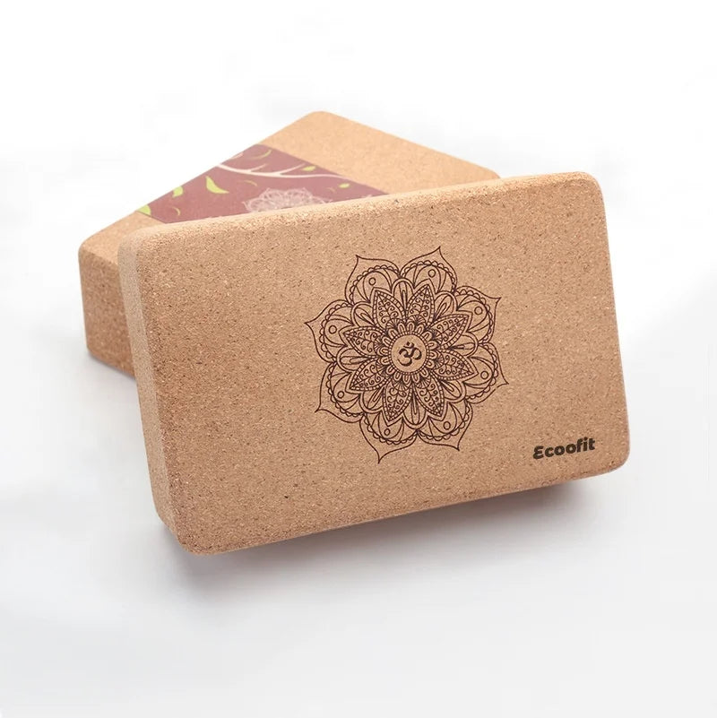 Anti-Skid Dance and Leg Pressing Aid Yoga Bricks Fitness Gym Yoga Block Wedge Cork