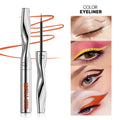 Wholesale Matte Eyeliner Long Lasting Waterproof Vegan Colorful  Eyeliner Pencil Quick Drying Liquid Eyeliner Private Label