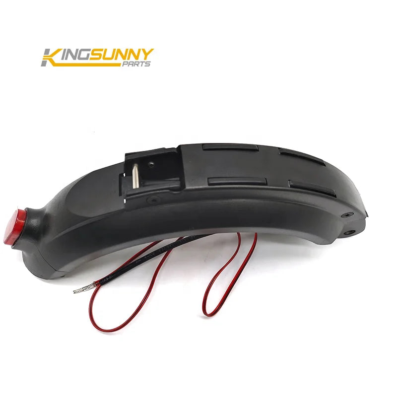 Electric Scooter Rear Fender with Tail Light for Kugoo S1 S2 S3 Skateboard Mudguard + Tail Lamp Fender Parts Accessories
