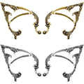 European American Hot Selling Punk Earring Irregular Dark Ear Cuff Clip Earring Simple Personality Gothic Elf Earrings