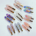 New Acetic Acid Hairpin No Bend Hair Clips Duck Mouth Clip Hairpin No Crease Curl Clips