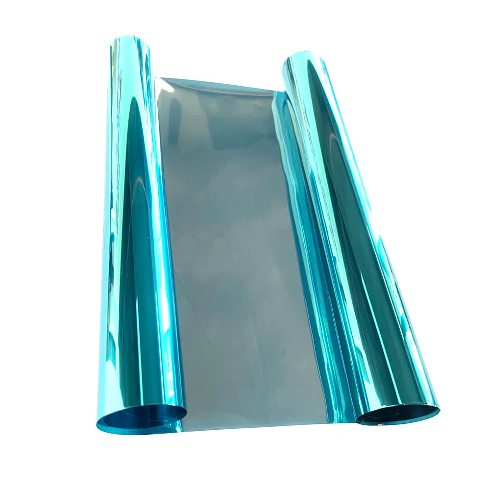 Window Film Manufacturer One Way Vision Privacy protection Building Window Decor Stickers Foil Tinted Reflective Solar Film