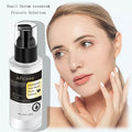 OEM Korean Natural Hydrating Hyaluronic Acid Face Serum Fragrance-Free Snail Secretion Aloe Vera Shea Butter Moisturizing