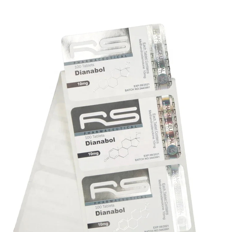 Custom Printed PET Adhesive Vinyl Stickers UV Printed Logo and Shiny Label for Private Roll Self-Adhesive Bottle Sticker