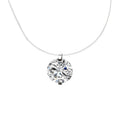 Fashion Jewelry Transparent Fishing Line Minimalism Pearl Cubic Zirconia Diamond Clavicle Chain Necklaces
