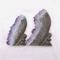 Wholesale High-quality Natural Healing Stones Amethyst Cluster Butterfly Fairy Crystal Crafts for Decoration