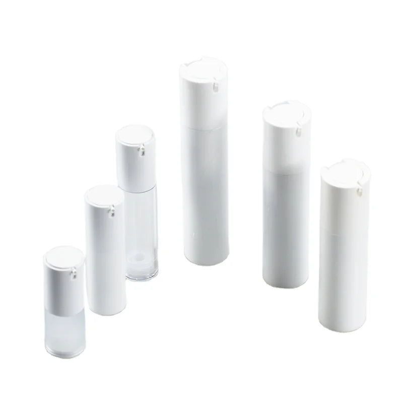 AS 120ml Airless Pump Bottle Spray Bottle Skincare Cosmetic Vacuum Plastic Bottle