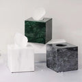Ins Style Kitchen Marble Standing Texture Tissue Paper Towel Box Household Simple Toilet Tissue Holder