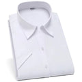 Classymen 2025 New Arrival Summer Pure Shirt 100% Cotton Turn-Down Anti-Pilling Pure Color Casual Formal Dress Big Brand