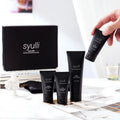 Private Label Korean Whitening Organic Mens Skincare Kit Camping Travel Mini Size Skin Care Set