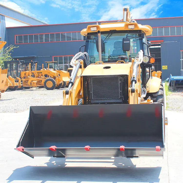 Wholesale Mini Wheel Loaders China's Cheap Farm Front End Loader Backhoe Loader with 1-Year Engine Warranty