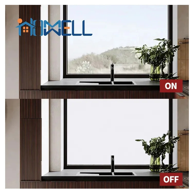 Switchable Smart Glass Film PDLC Switchable Film Privacy Protection for Home MegaBDM
