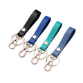 Cheap Blank Pu Leather Key Chain Custom Photo Keyring Key Chain Rings Keychain Accessories