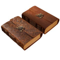 Budget Handmade Creative Leather Bound Notebook & Address Book for Gift Giving and Promotional Use