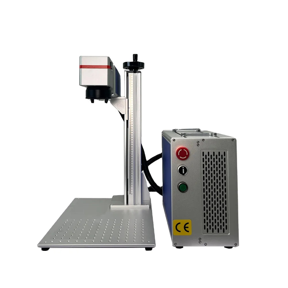 Focuslaser 600W Portable Fiber Laser Marking Machine for Dog Tags Medals Engraving DXF/PLT/BMP/AI Air-Cooled High Productivity