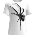 Fitspi Wholesale Mens T-shirt Spider Graphic 3d Print Animal Pattern Crew Neck Casual Daily Top for Men Short Sleeve T Shirt