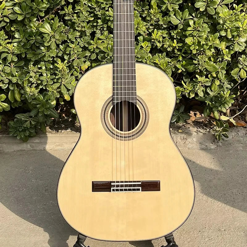 Aiersi Luthier-made 6 String Lattice Bracing Spanish Classical Guitar
